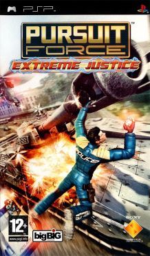 Pursuit Force 'extreme Justice' Psp - vue 2