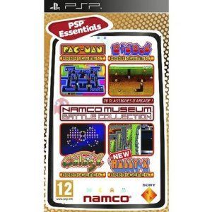 Namco Museum Battle Collection Essentials Psp