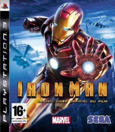 Iron Man Ps3
