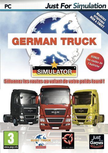 German Truck Simulator Just For Simulation Pc