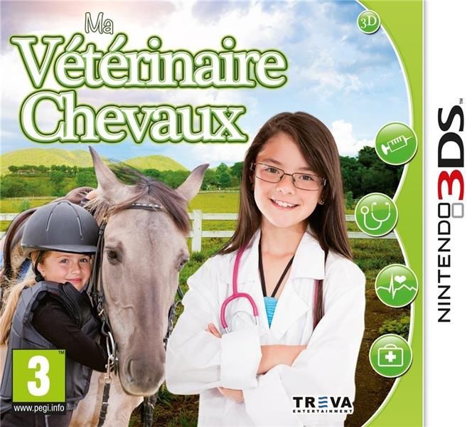 Ma Vétérinaire Chevaux 3d 3ds