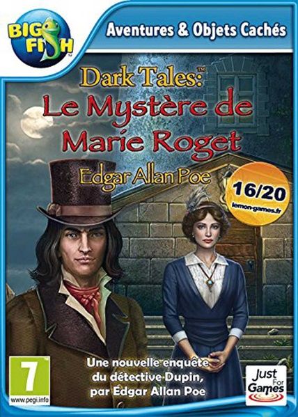 Tales 7 : Le Mystère de Marie Roget par Edgar Allan Poe - vue 4