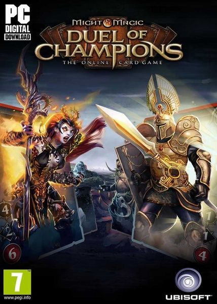 Might & Magic Duel Of Champions : The Online Card Game Pc - vue 2