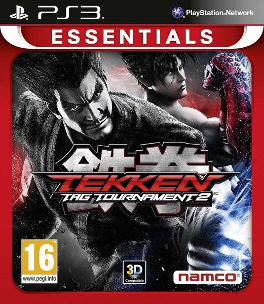 Tekken Tag Tournament 2 Essentials Ps3