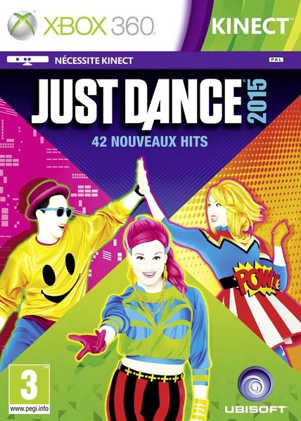 Just Dance 2015 Jeu Wii U - vue 10