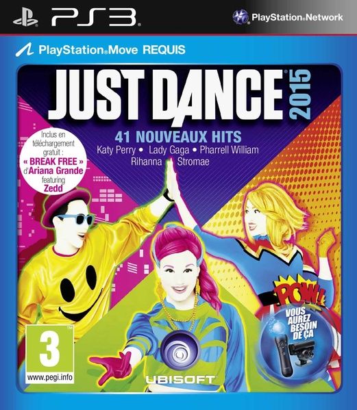 Just Dance 2015 - Essentials PS3