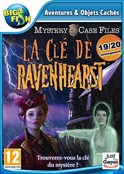 Mystery Case Files : La Clé De Ravenhearst Pc