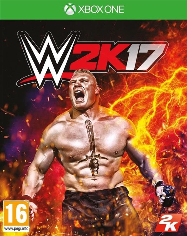 Wwe 2k17 Xbox One