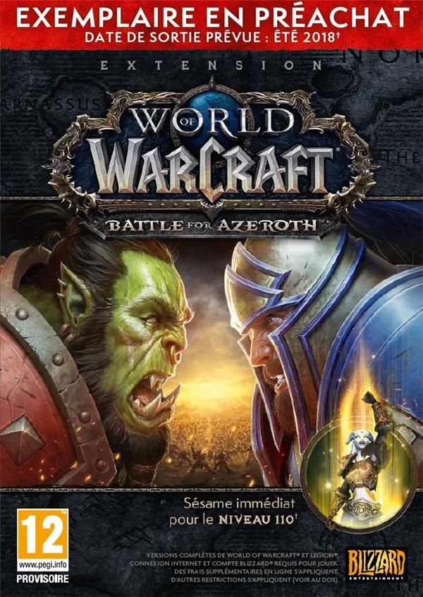 World Of Warcraft : Battle Of Azeroth - Pré-Achat Pc