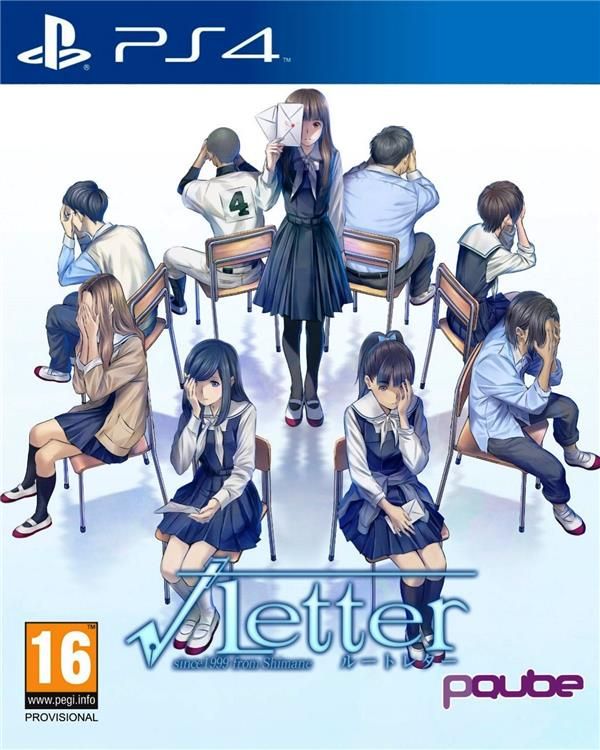 Root Letter PS4 Neuf - vue 4