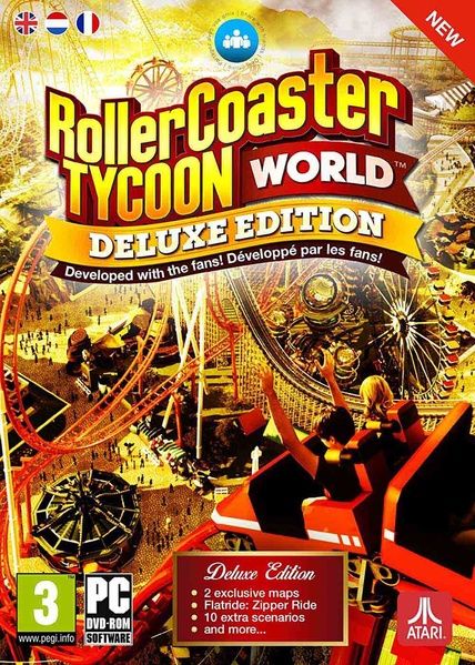 RollerCoaster Tycoon World Deluxe Edition - vue 2