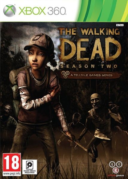 The Walking Dead Saison 2 Xbox 360 - vue 2