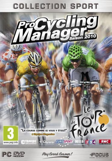 Pro Cycling Manager Tour De France 2010 Edition Pc