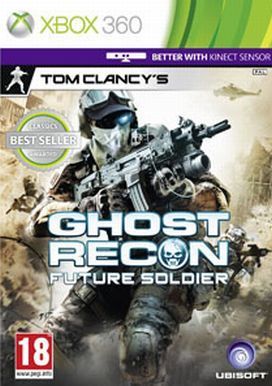 Tom Clancy' Ghost Recon Future Soldier Classics Edition Xbox 360 - vue 2