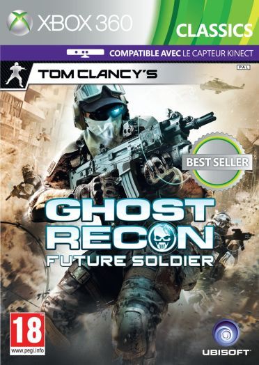 Tom Clancy' Ghost Recon Future Soldier Classics Edition Xbox 360