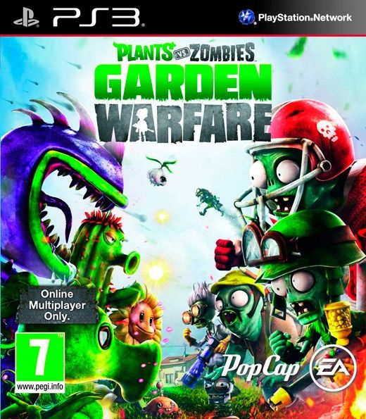 Plants vs Zombies Garden Warfare Jeu XBOX 360 - vue 3