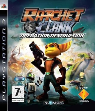 Ratchet & Clank : Opération Destruction Ps3