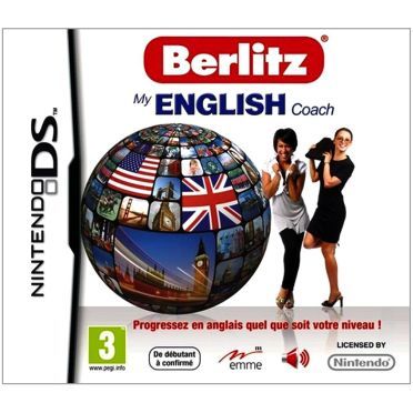 Berlitz My English Coach Nintendo Ds