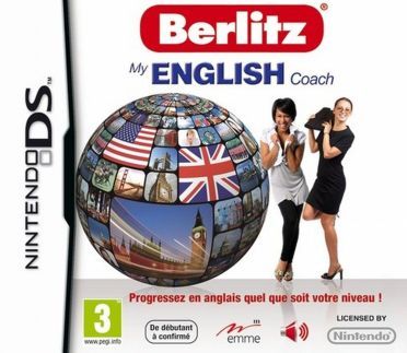 Berlitz My English Coach Nintendo Ds - vue 3