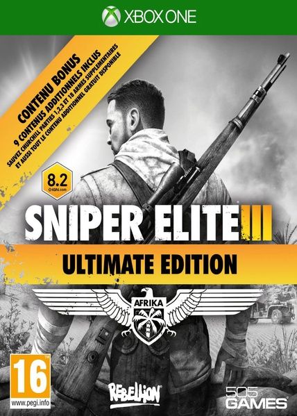 Sniper Elite III Ultimate Edition
