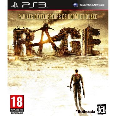 RAGE / Jeu console PS3 - vue 2