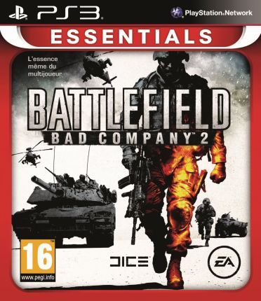 Battlefield Bad Company 2 Essentials Ps3