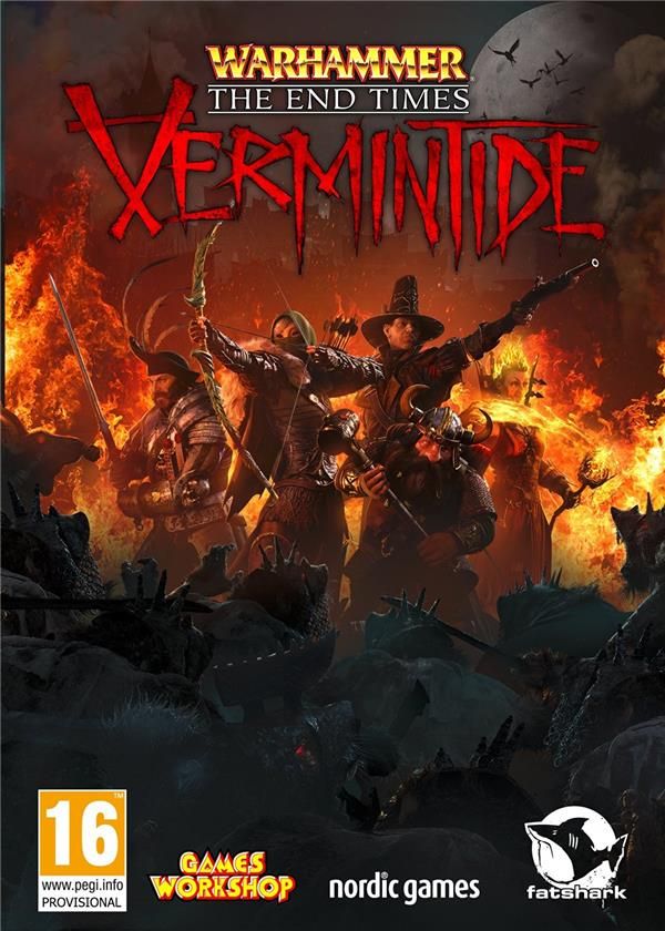 Warhammer The End Times - Vermintide PC