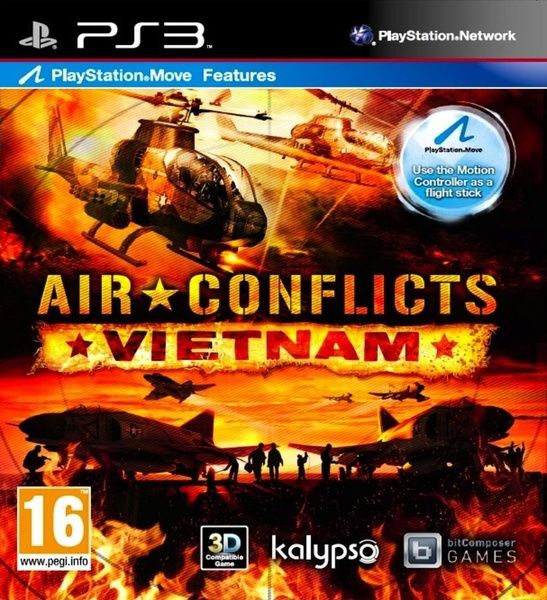 Air Conflicts: Vietnam - vue 5
