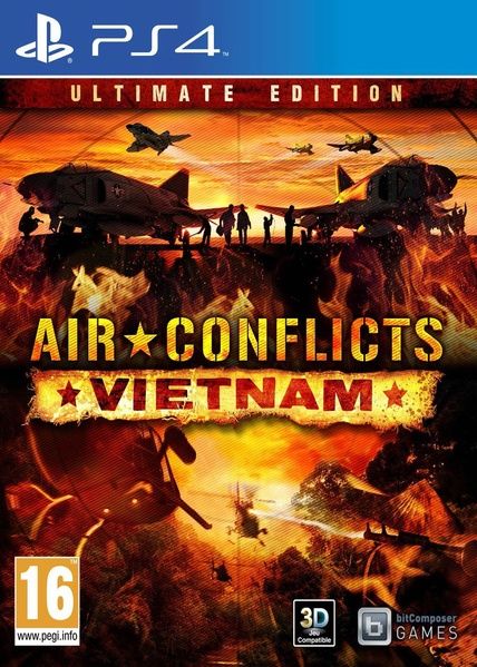 Air Conflicts: Vietnam - vue 2