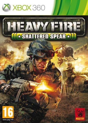 Heavy Fire: Shattered Spear