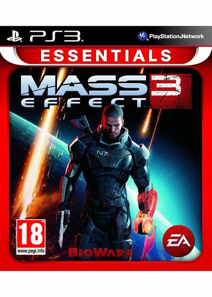 Mass Effect 3 Essentials Ps3