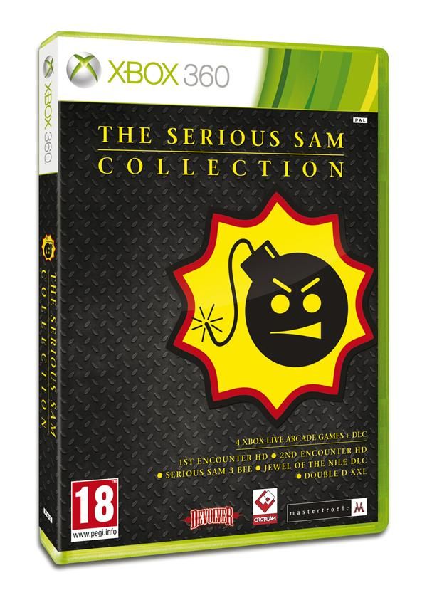 The Serious Sam Collection Xbox 360