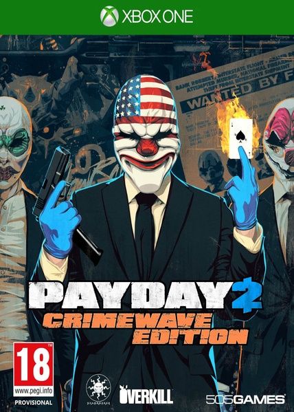 Payday 2 Edition Crimewave Jeu XBOX One - vue 8