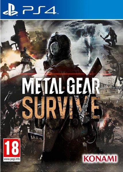 Metal Gear Survive Ps4