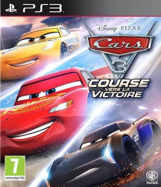 Cars 3 Course Vers La Victoire Ps3