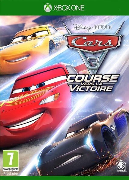 Cars 3 PS4