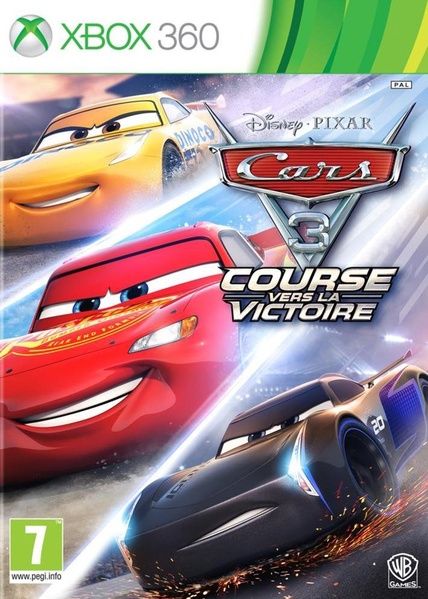 Cars 3 Course Vers La Victoire Xbox 360
