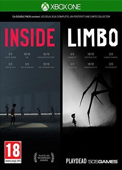 InsideLimbo Double Pack pour Xbox One - vue 2