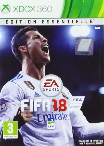 Fifa 18 : Edition Essentielle Xbox 360