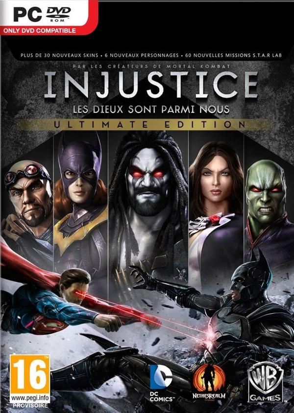 Injustice Goty Jeu PS Vita - vue 4