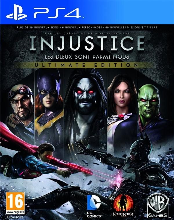 Injustice Goty Jeu PS Vita - vue 2