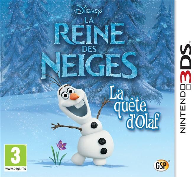 La reine des neiges 3DS Neuf - vue 4