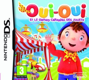 Oui Oui et le carnaval des jouets NDS Neuf - vue 2