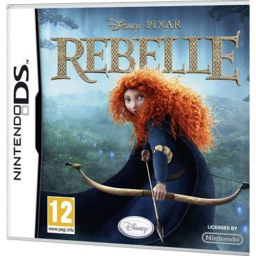 REBELLE / Jeu console DS - vue 2