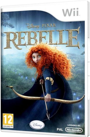 Rebelle Le Jeu Vidéo Wii