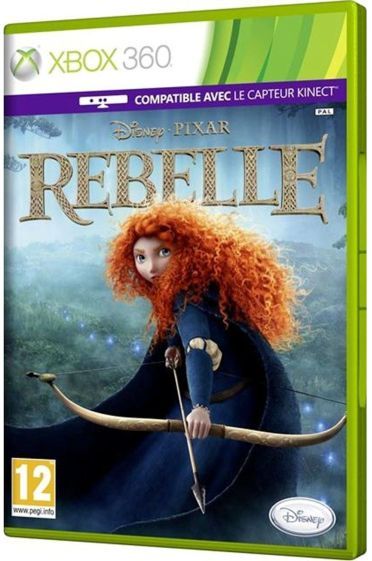 Rebelle Le Jeu Vidéo Xbox 360