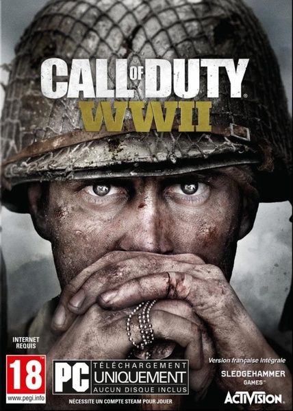 Call Of Duty Wwii Téléchargement Uniquement Aucun Disque Inclus Pc