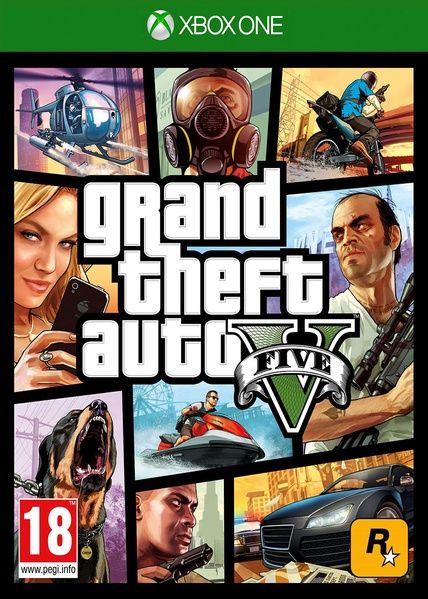 Grand Theft Auto V Xbox One - vue 6