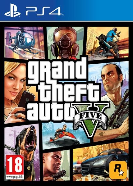Gta V Edition Premium Ps4 Rockstar Games Le Jeu Vidéo - vue 3