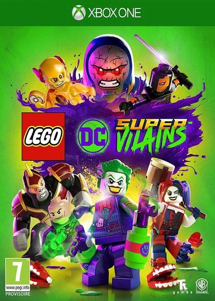 Lego DC Super Vilains Jeu Switch - vue 6